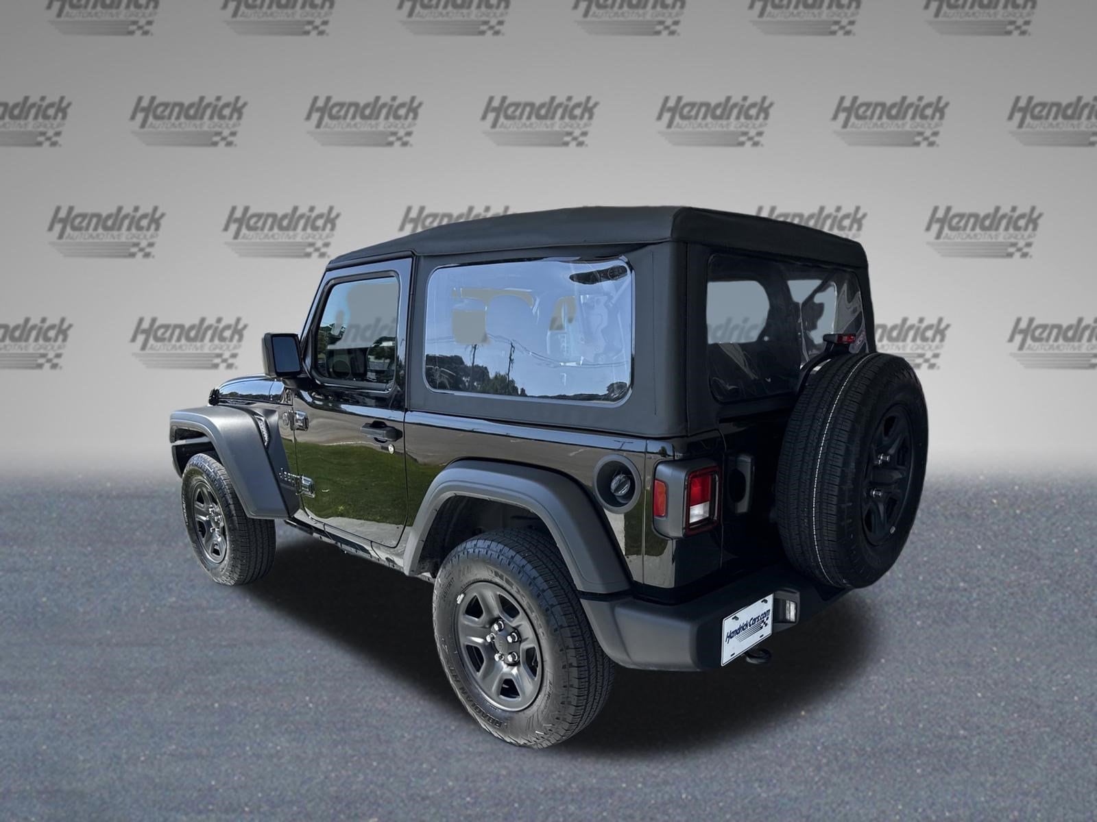 2025 Jeep Wrangler Sport photo 6