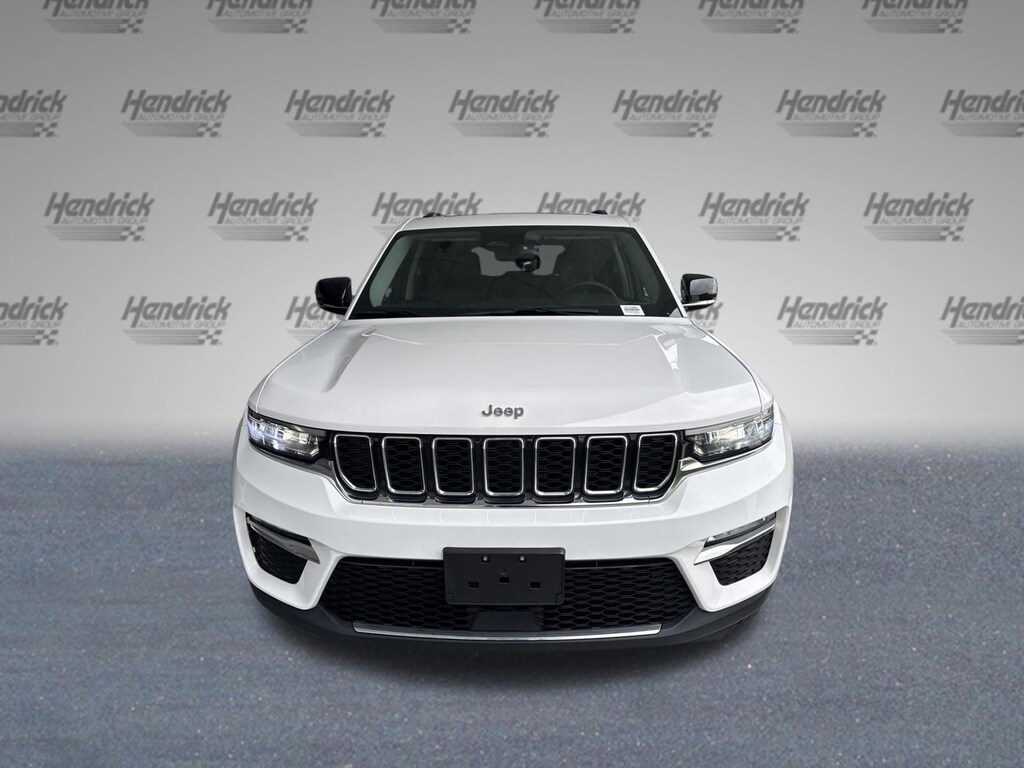Used 2023 Jeep Grand Cherokee Limited SUV