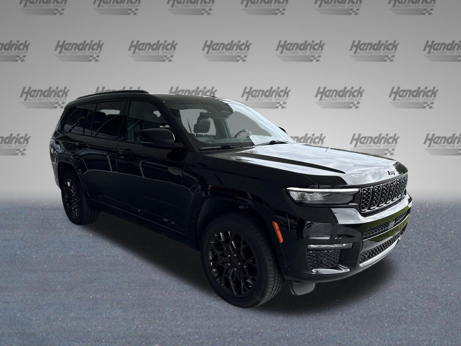 Used 2025 Jeep Grand Cherokee L Summit SUV