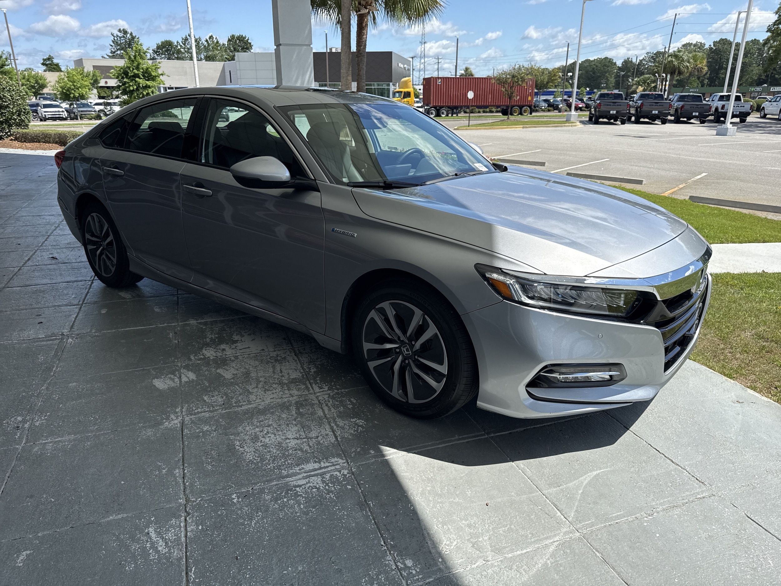 Honda Accord Hybrid Touring
