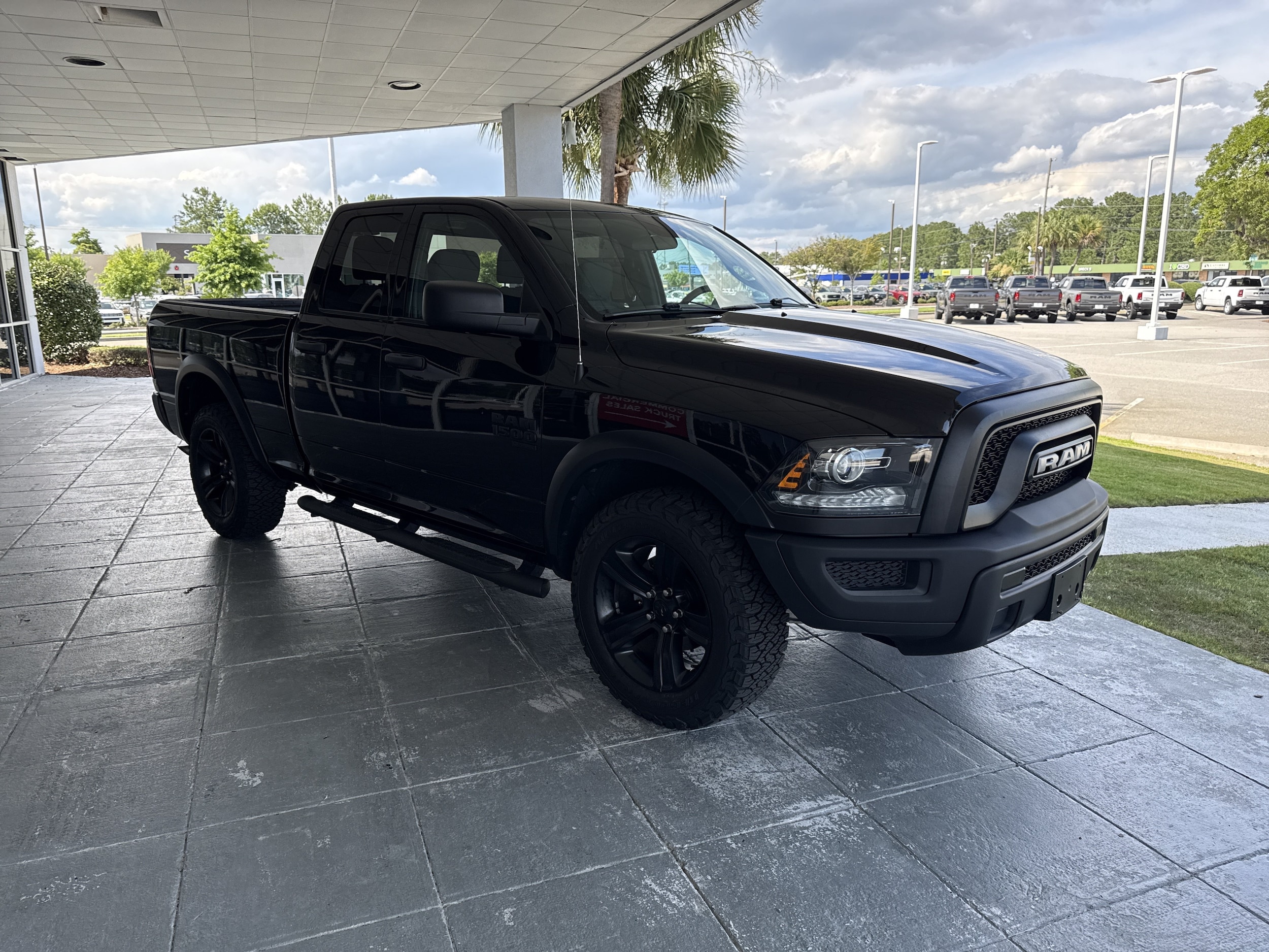 Ram 1500 Classic Warlock