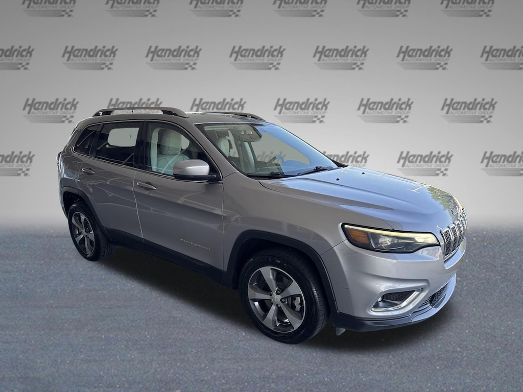 Used 2019 Jeep Cherokee Limited SUV