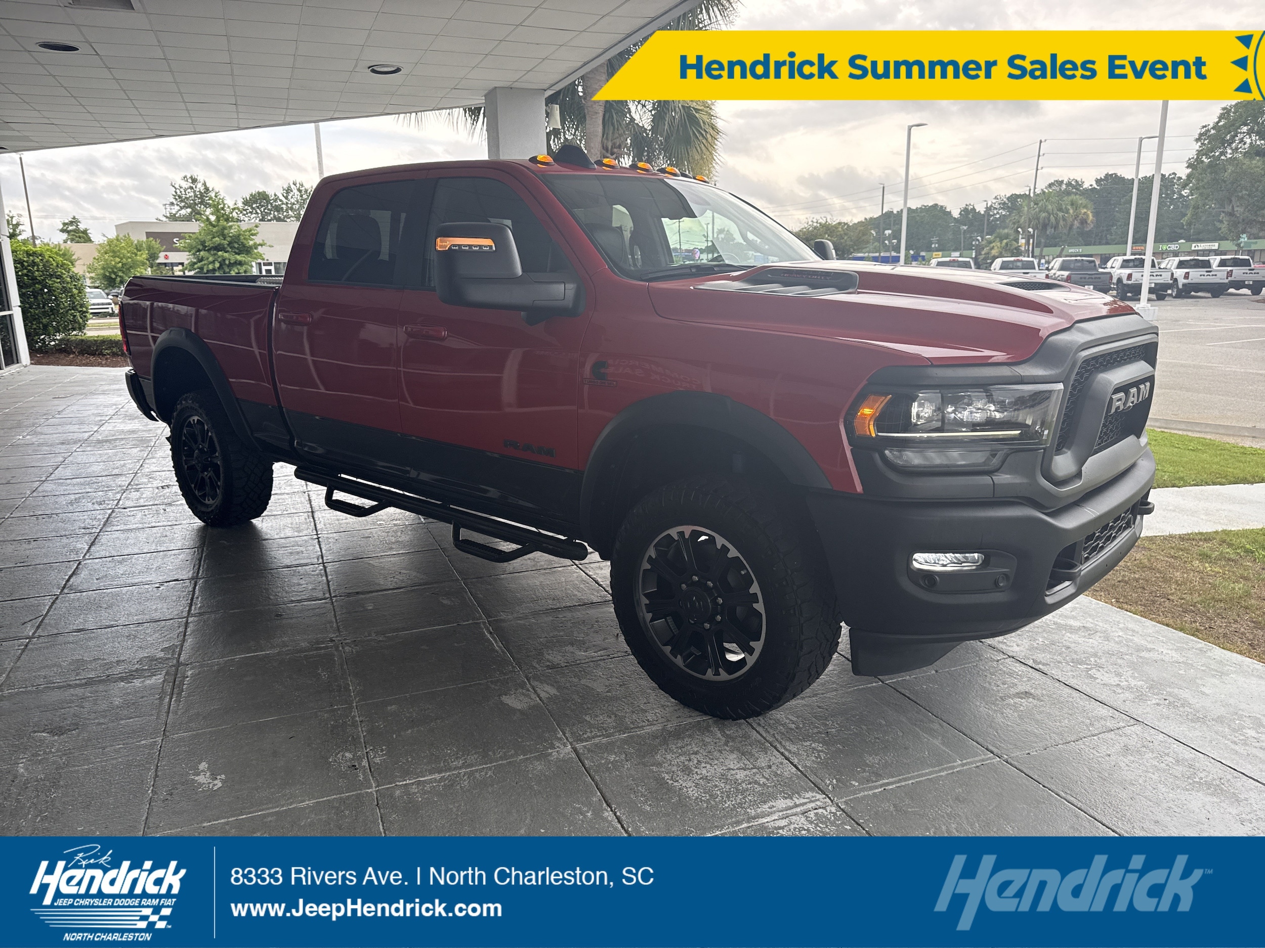 Ram 2500 Power Wagon Rebel