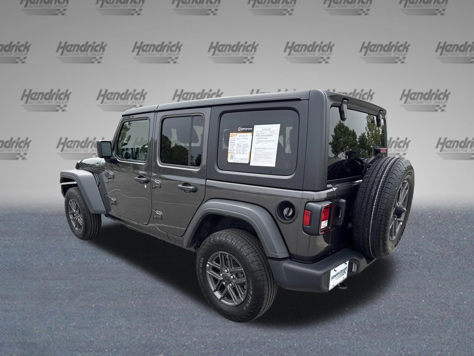 2025 Jeep Wrangler Sport S photo 6