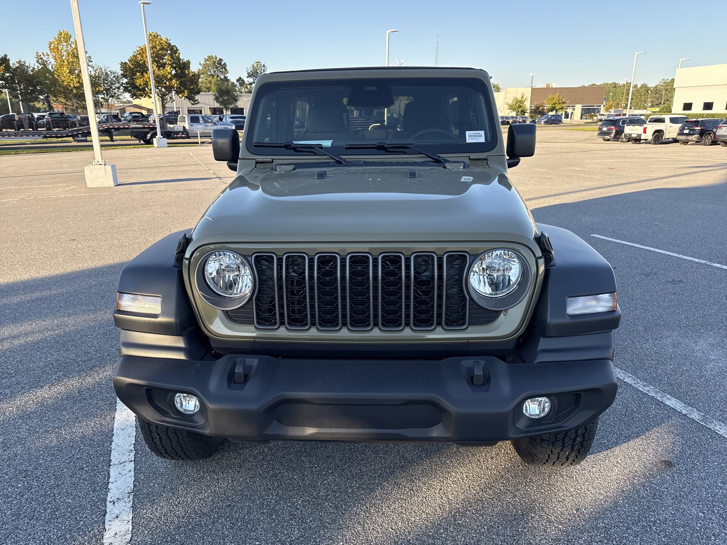 2026 Jeep Wrangler Sport S photo 2