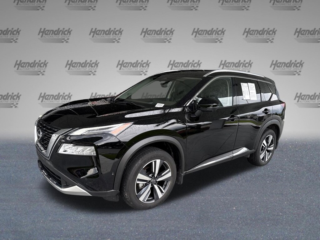 Used 2023 Nissan Rogue Platinum SUV
