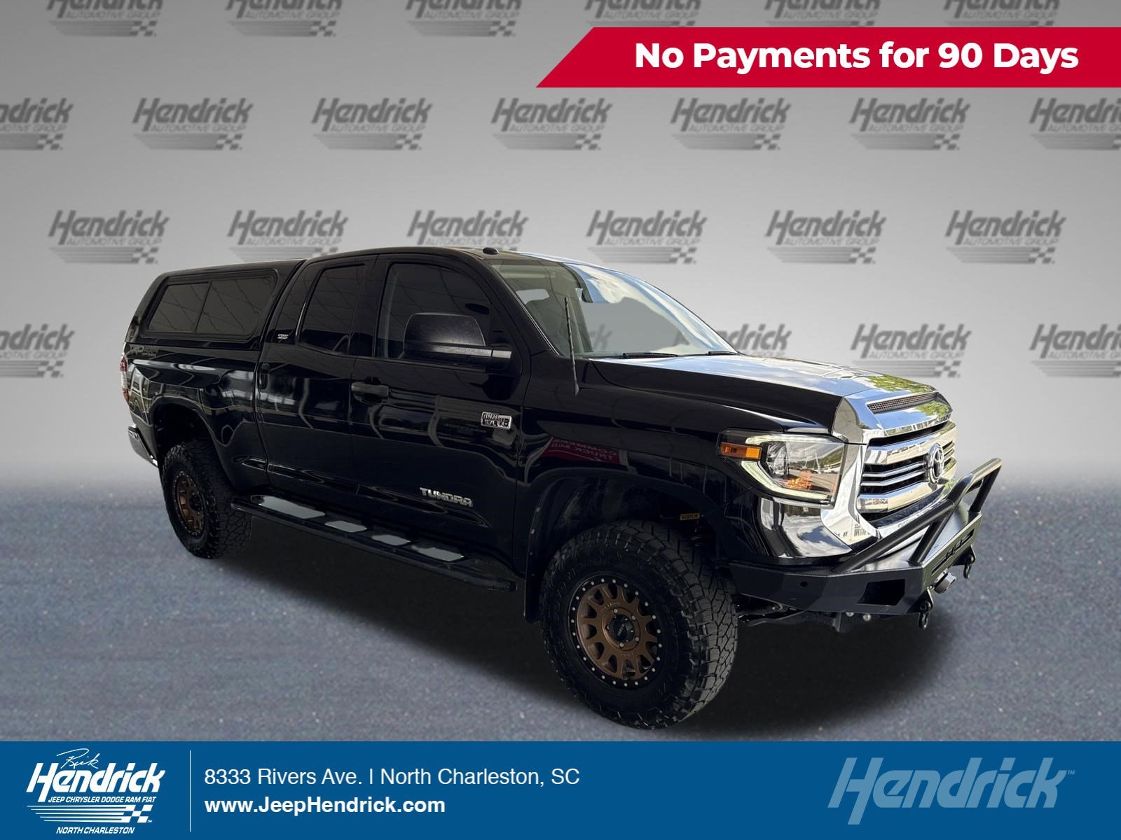 2016 Toyota Tundra SR5 5.7L 4WD Double Cab Standard Bed's photo