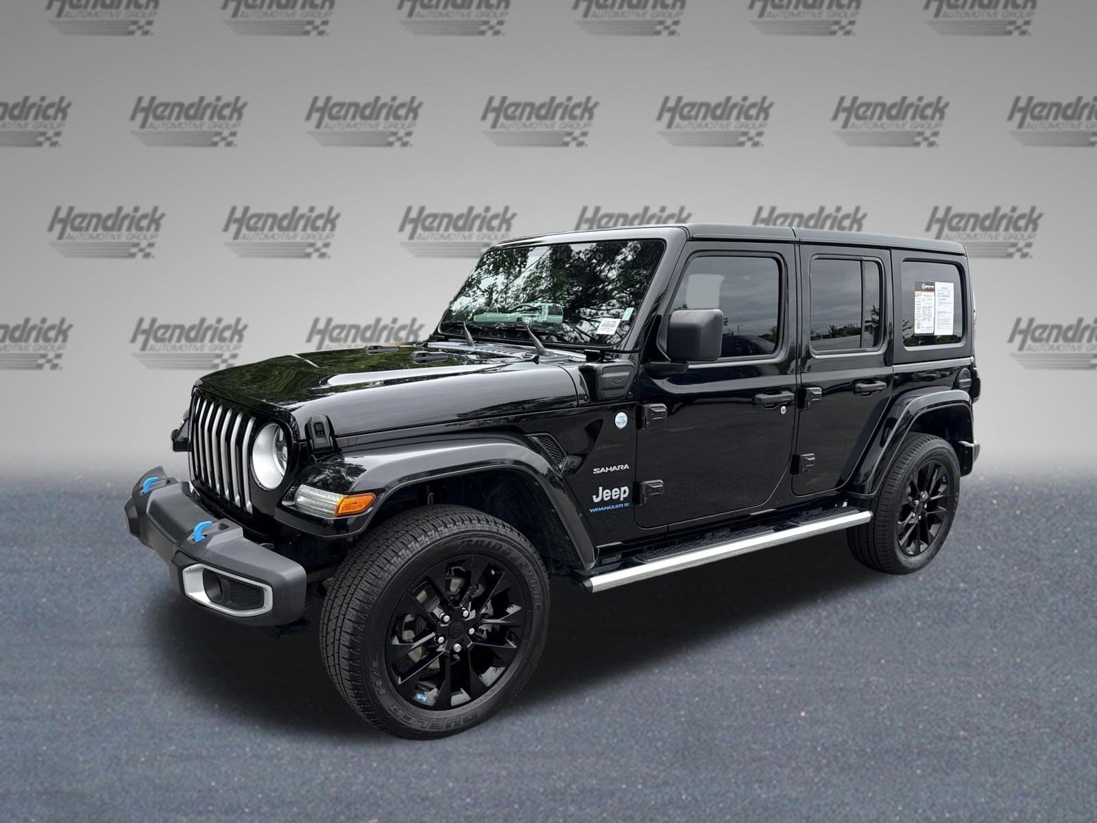 2023 Jeep Wrangler 4xe Sahara photo 4