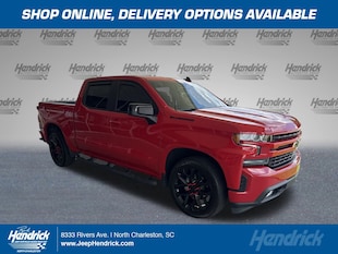 2021 Chevrolet Silverado 1500 RST Pickup