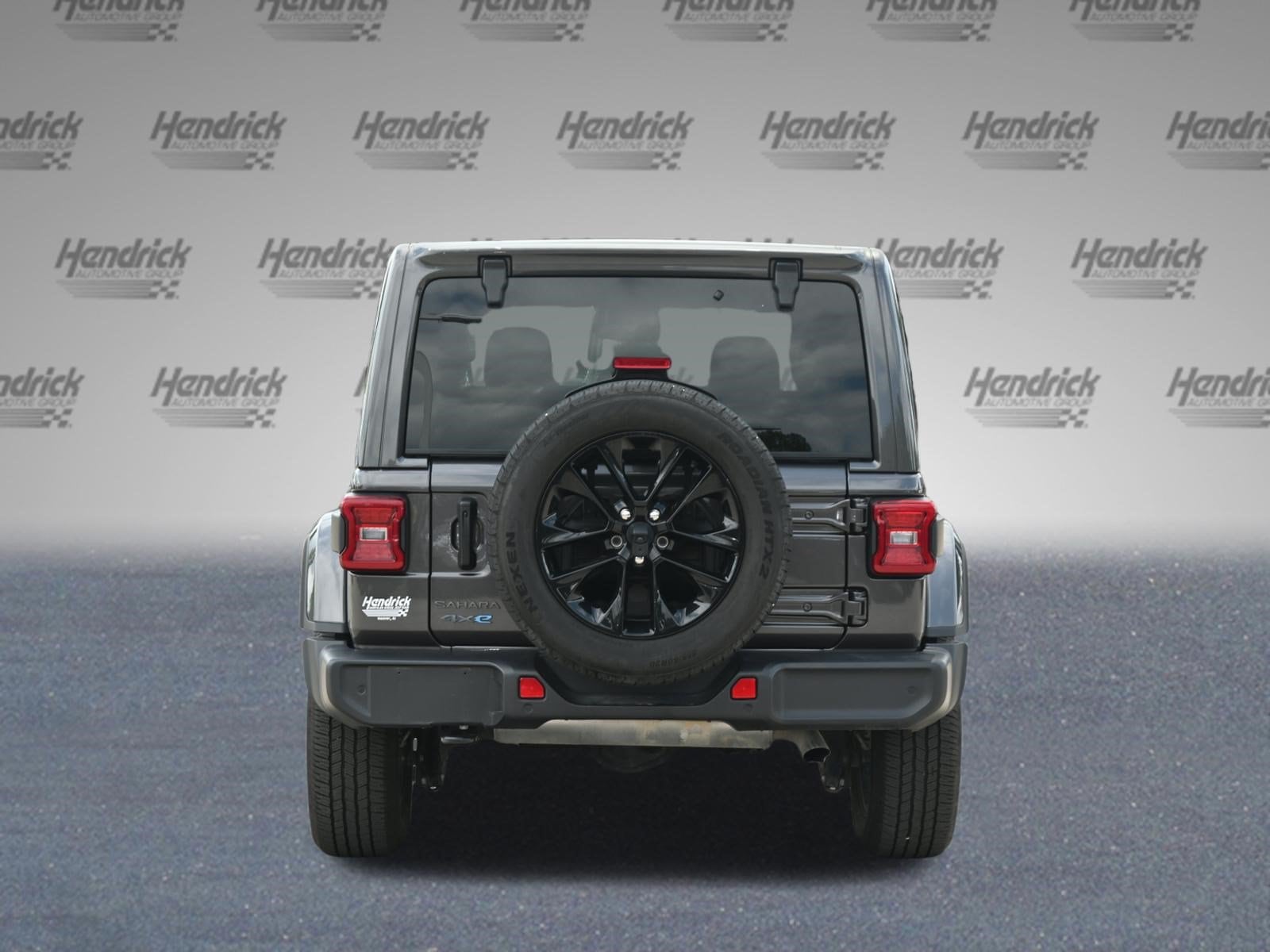 Jeep Wrangler 4xe Sahara