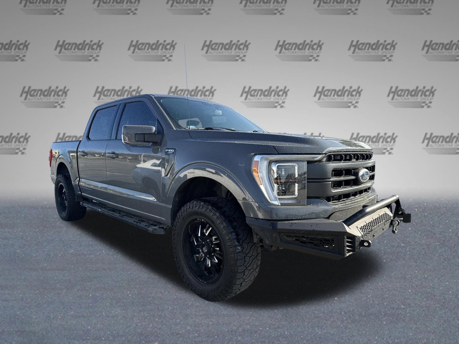 2021 Ford F-150 LARIAT photo 4