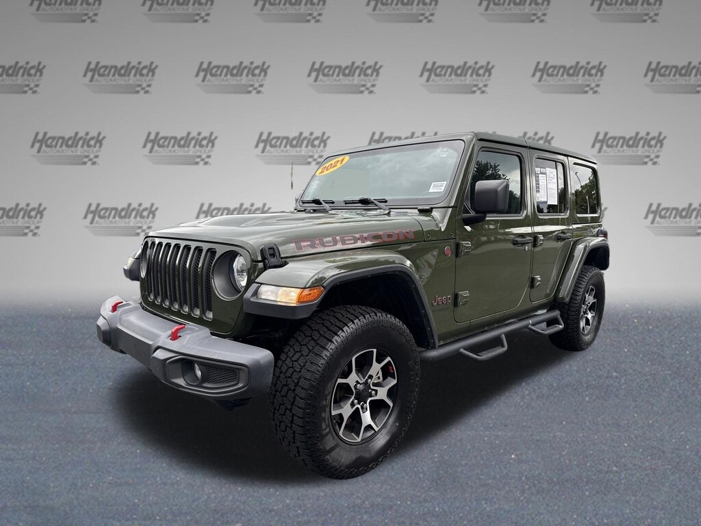 Used 2021 Jeep Wrangler Unlimited Rubicon Convertible