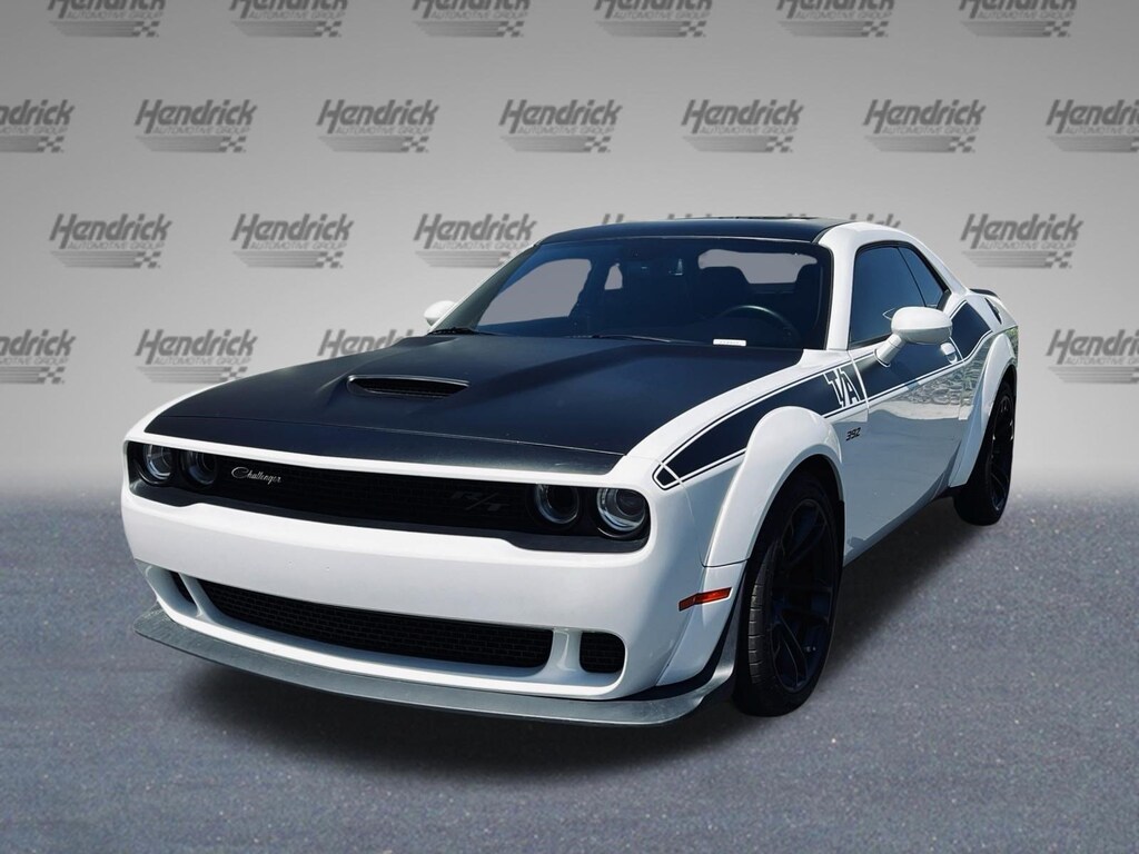 Used 2022 Dodge Challenger R/T Scat Pack Widebody Coupe