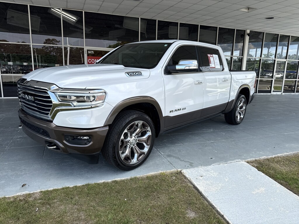 Used 2022 Ram 1500 Longhorn Pickup