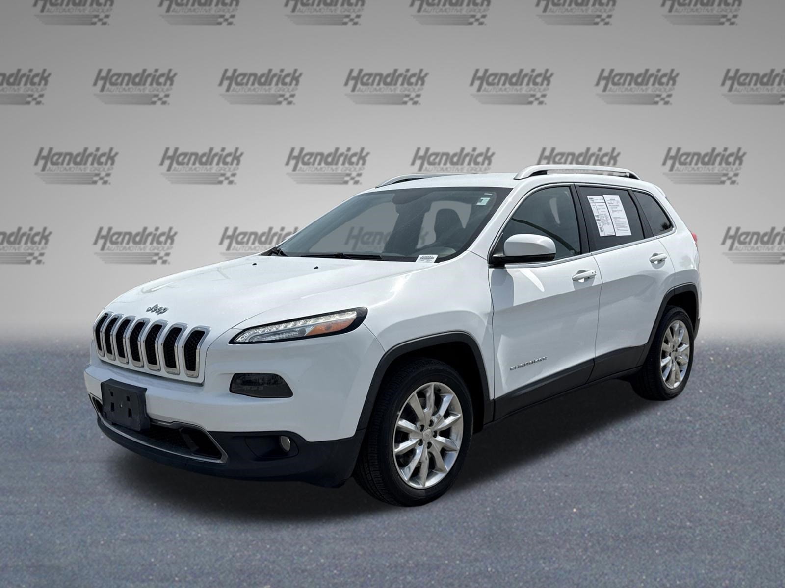 2017 Jeep Cherokee Limited photo 4
