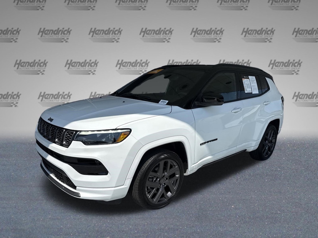 Used 2024 Jeep Compass Limited SUV