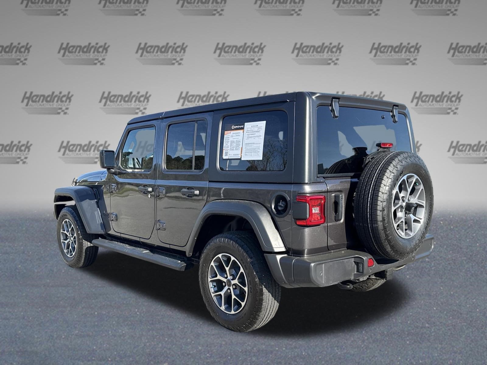 2024 Jeep Wrangler Sport S photo 6