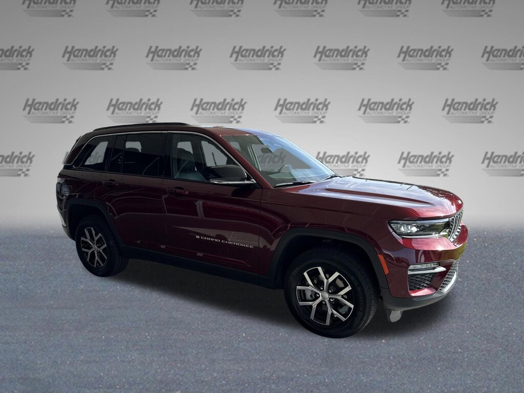 Used 2025 Jeep Grand Cherokee Limited SUV