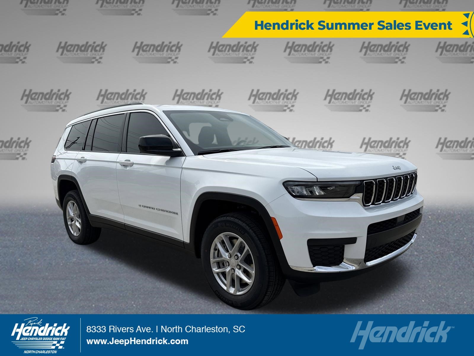 New 2026 Jeep Grand Cherokee L For Sale in North Charleston - VIN