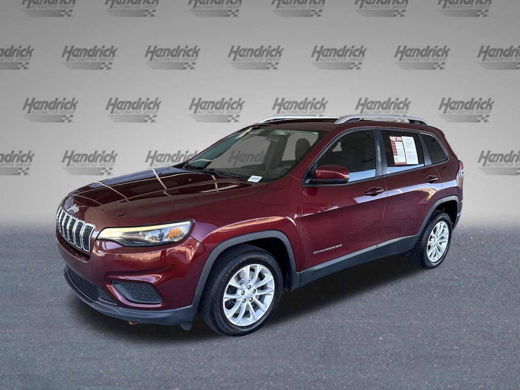 Used 2020 Jeep Cherokee Latitude SUV