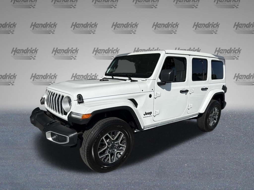Used 2025 Jeep Wrangler Sahara Convertible