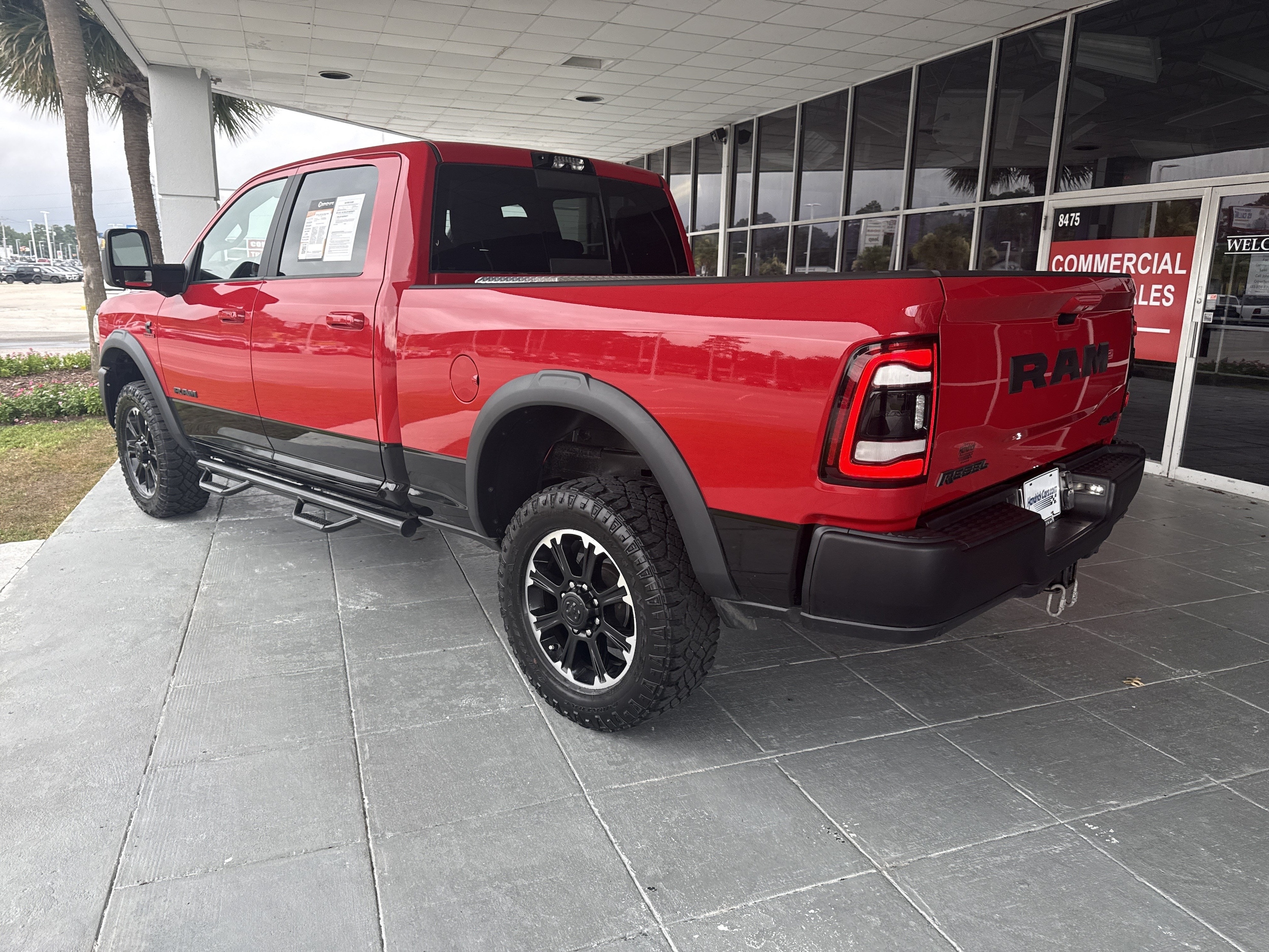 Ram 2500 Power Wagon Rebel