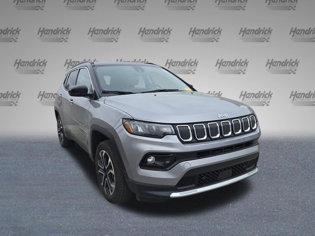 Used 2022 Jeep Compass Limited SUV