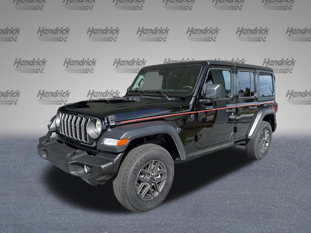 Used 2025 Jeep Wrangler Sport S Convertible