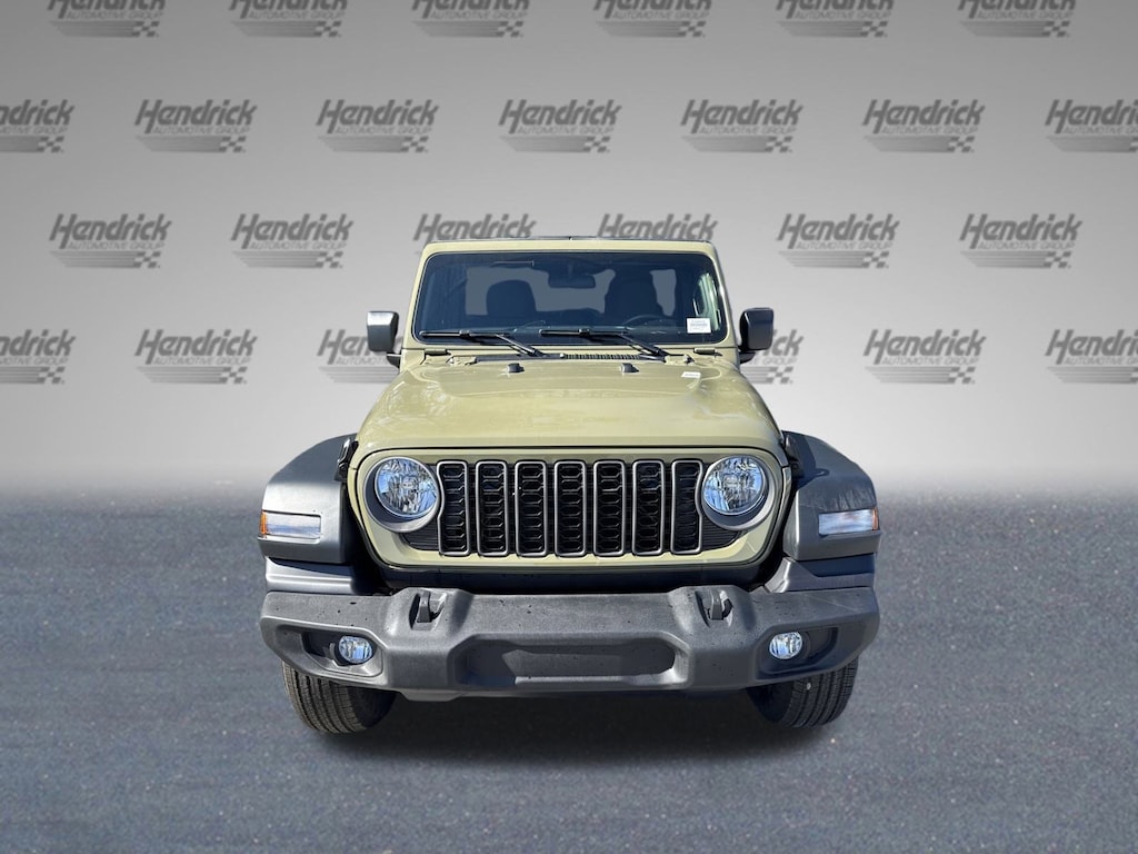 New 2026 Jeep Wrangler Sport Convertible