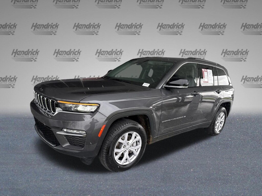 Used 2022 Jeep Grand Cherokee Limited SUV