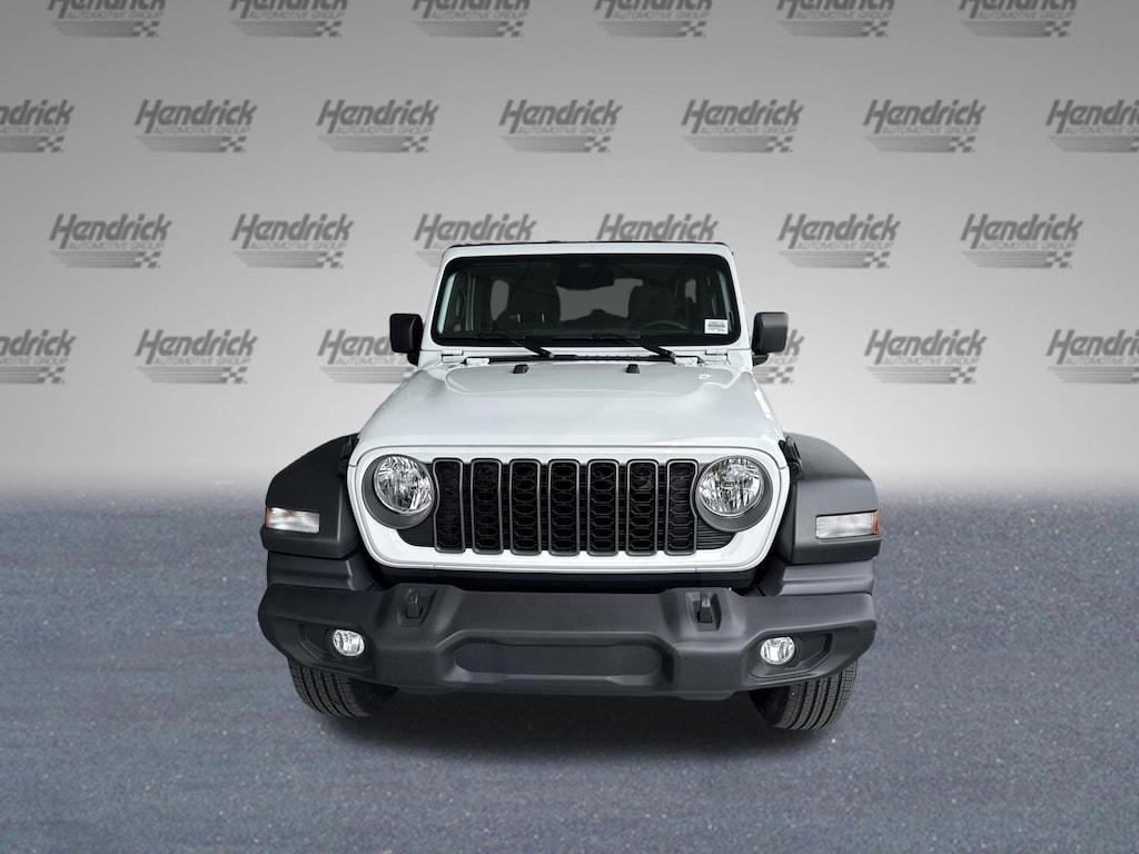 Used 2025 Jeep Wrangler Sport S Convertible