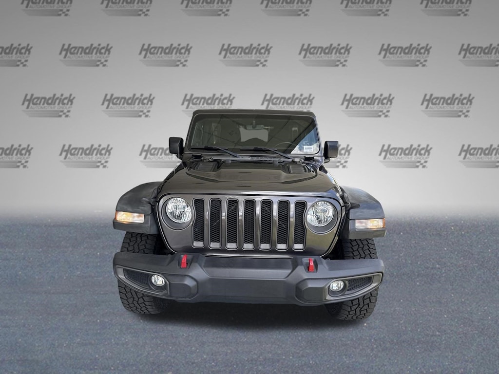 Used 2021 Jeep Wrangler Unlimited Rubicon Convertible