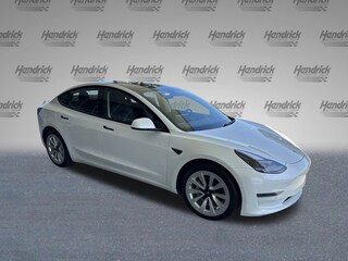 2021 Tesla Model 3 Standard Range Plus Sedan