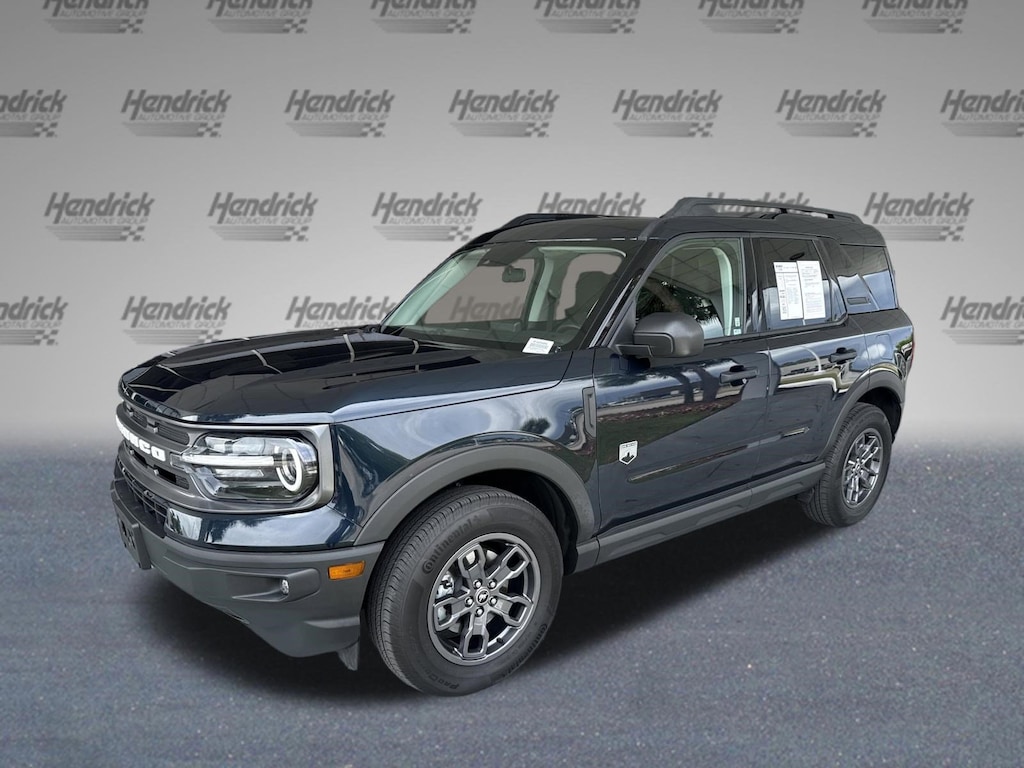 Used 2022 Ford Bronco Sport Big Bend SUV