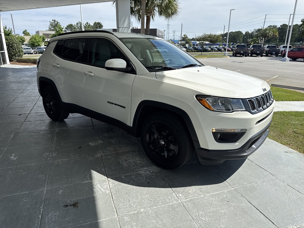 Used 2021 Jeep Compass Latitude SUV