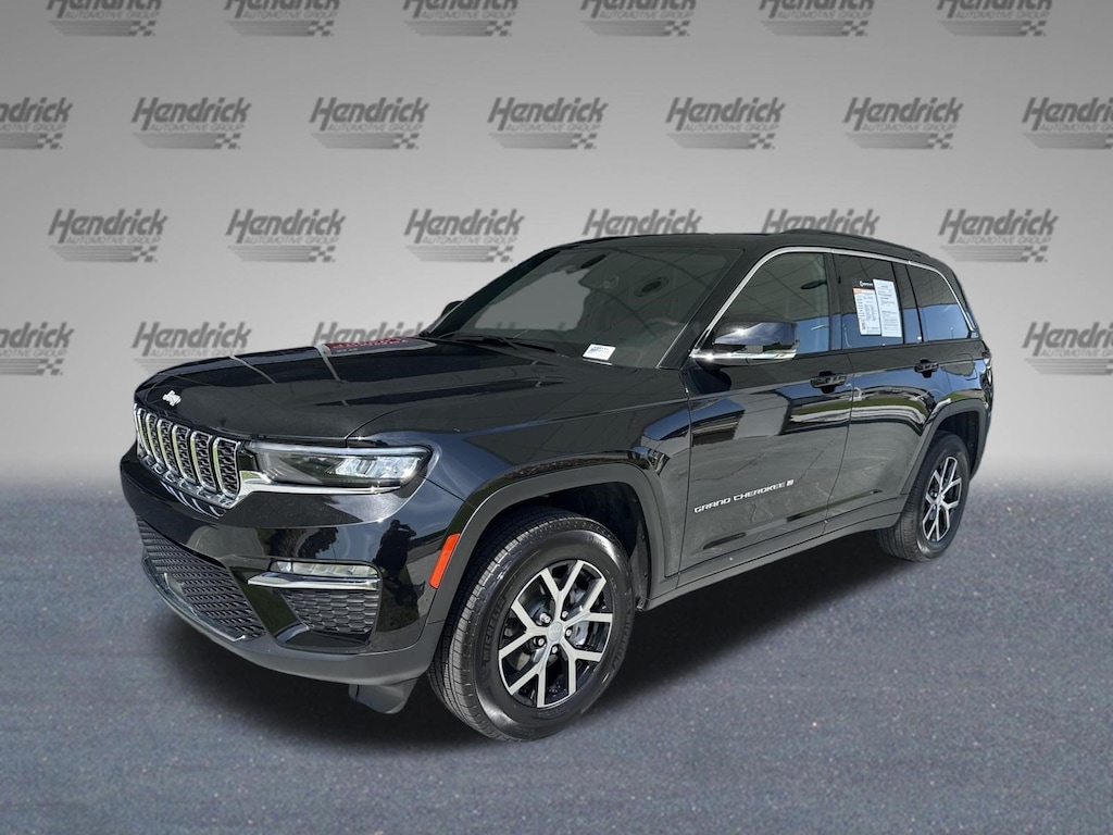 Used 2025 Jeep Grand Cherokee Limited SUV