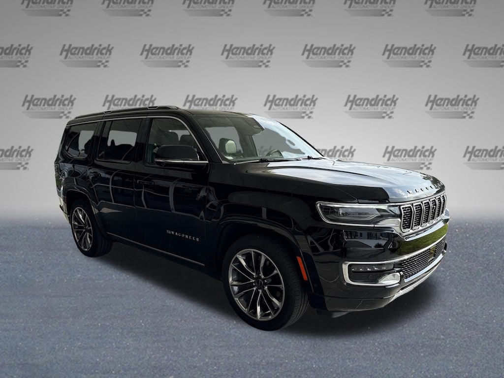 Used 2025 Jeep Wagoneer Series III SUV