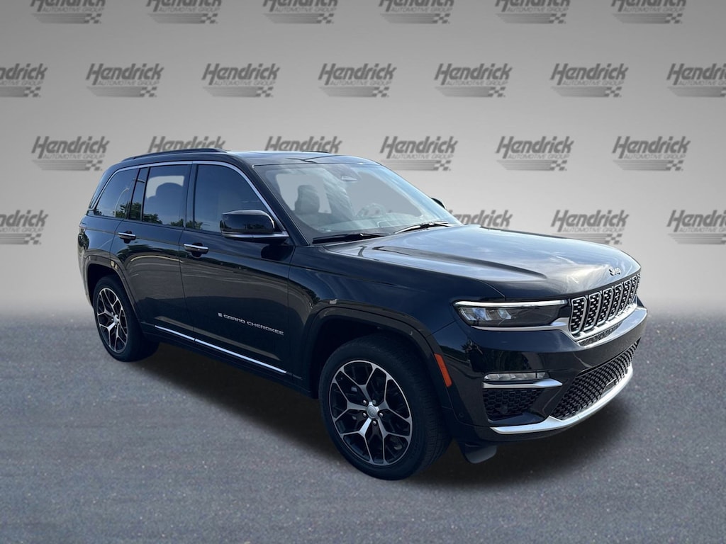 New 2025 Jeep Grand Cherokee Summit Reserve SUV