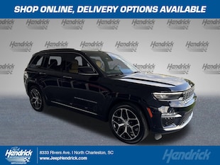 2024 Jeep Grand Cherokee 4xe Summit Reserve SUV