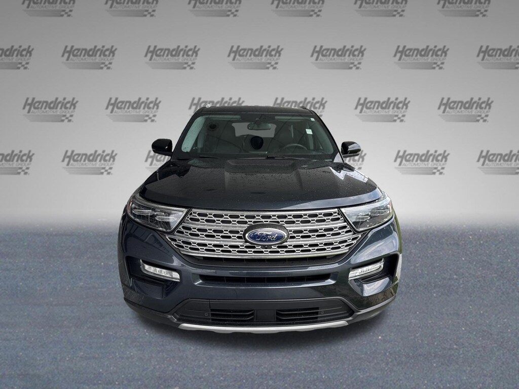 Used 2022 Ford Explorer Limited SUV