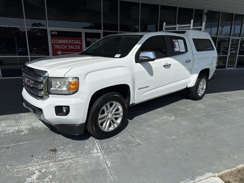 Used 2016 GMC Canyon 2WD SLT Pickup
