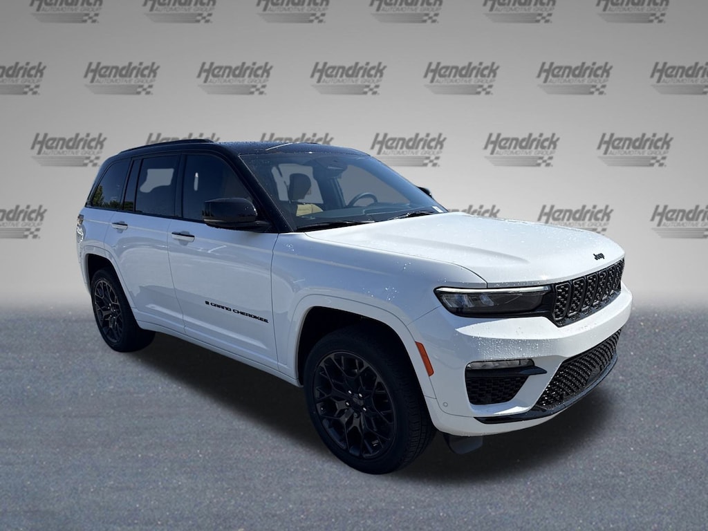 New 2025 Jeep Grand Cherokee Summit Reserve SUV