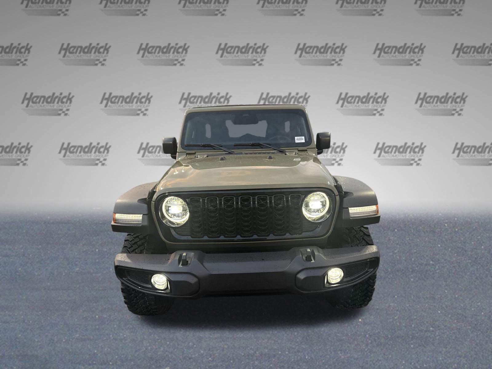 2025 Jeep Wrangler Willys photo 2