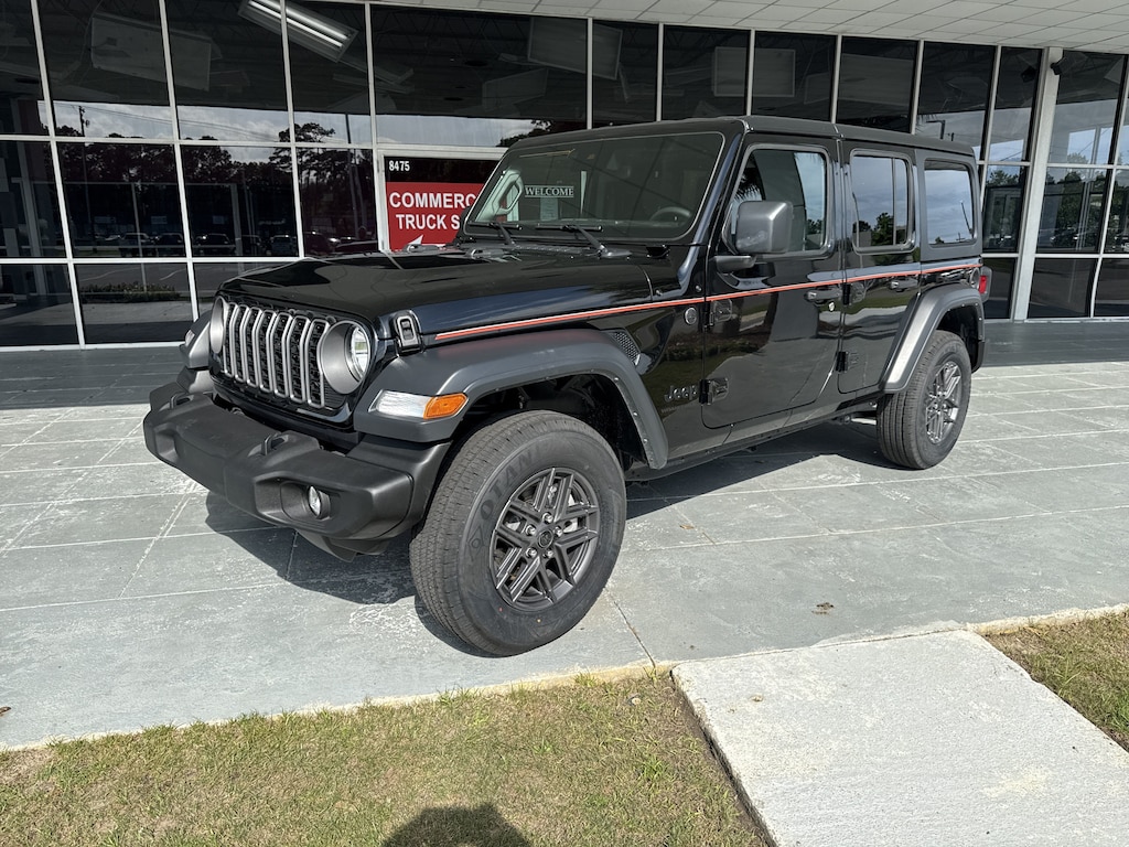 Used 2025 Jeep Wrangler Sport S Convertible