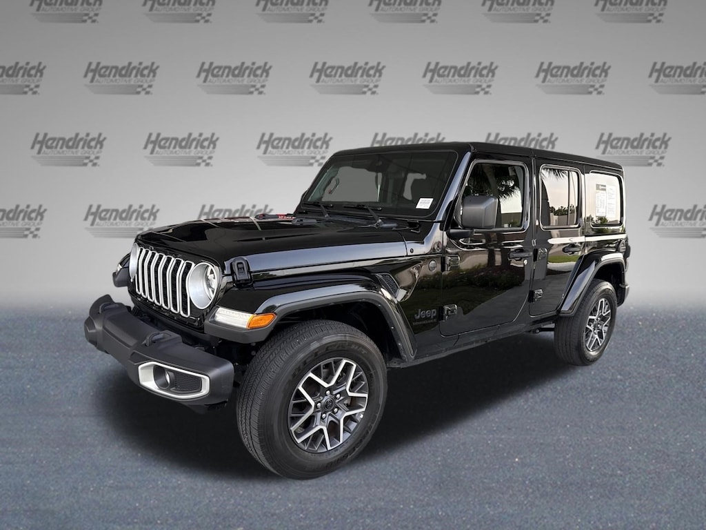 Used 2025 Jeep Wrangler Sahara Convertible