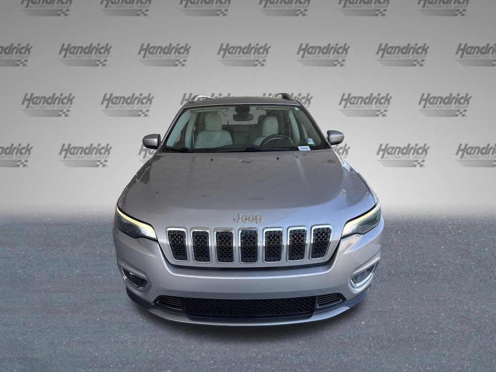 Used 2019 Jeep Cherokee Limited SUV