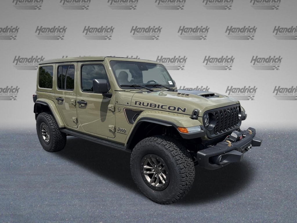 Used 2025 Jeep Wrangler Rubicon 392 Final Edition Convertible