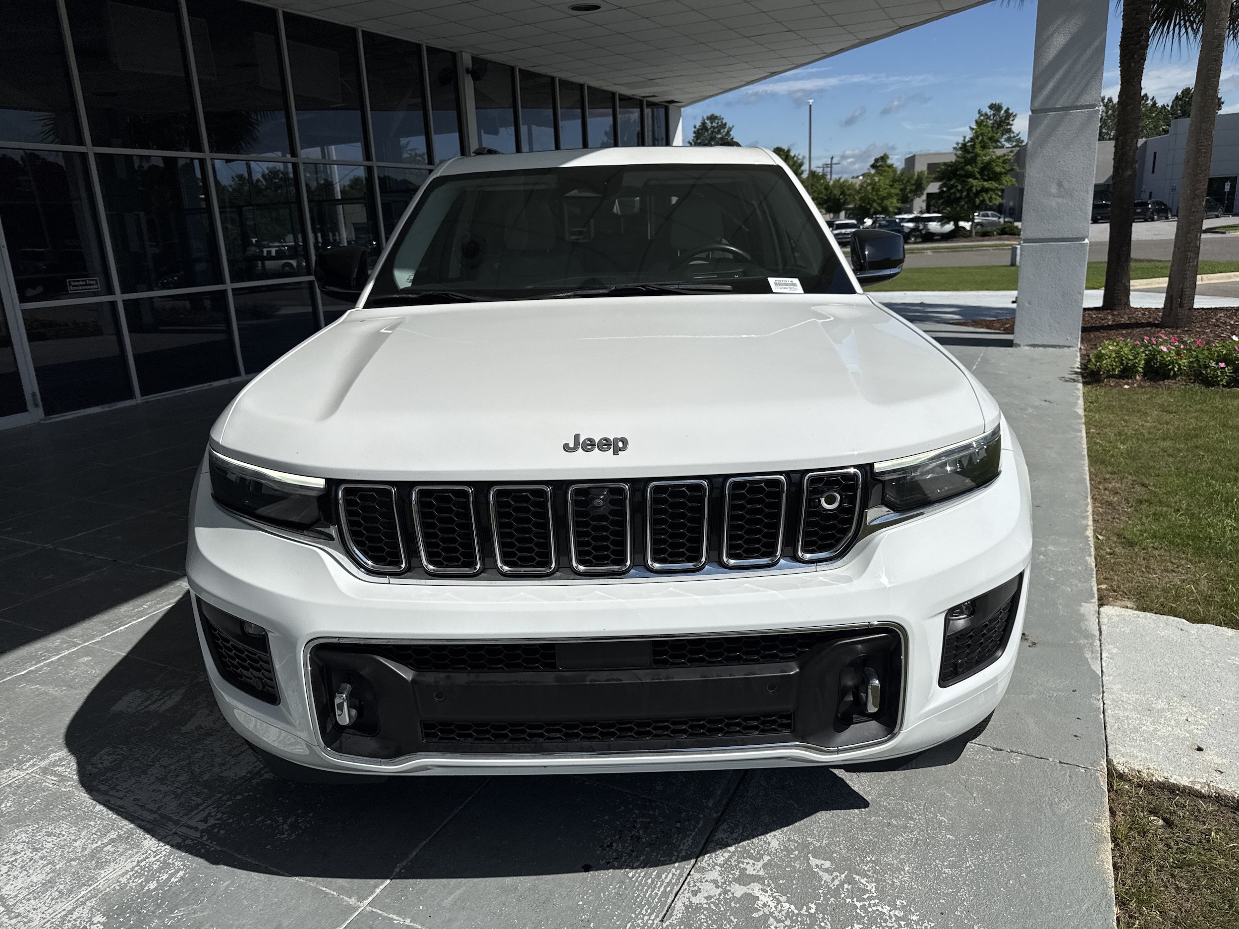 Jeep Grand Cherokee Overland