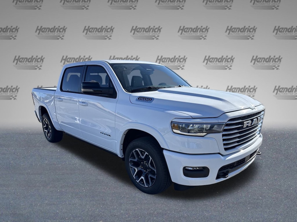 New 2026 Ram 1500 Laramie Pickup