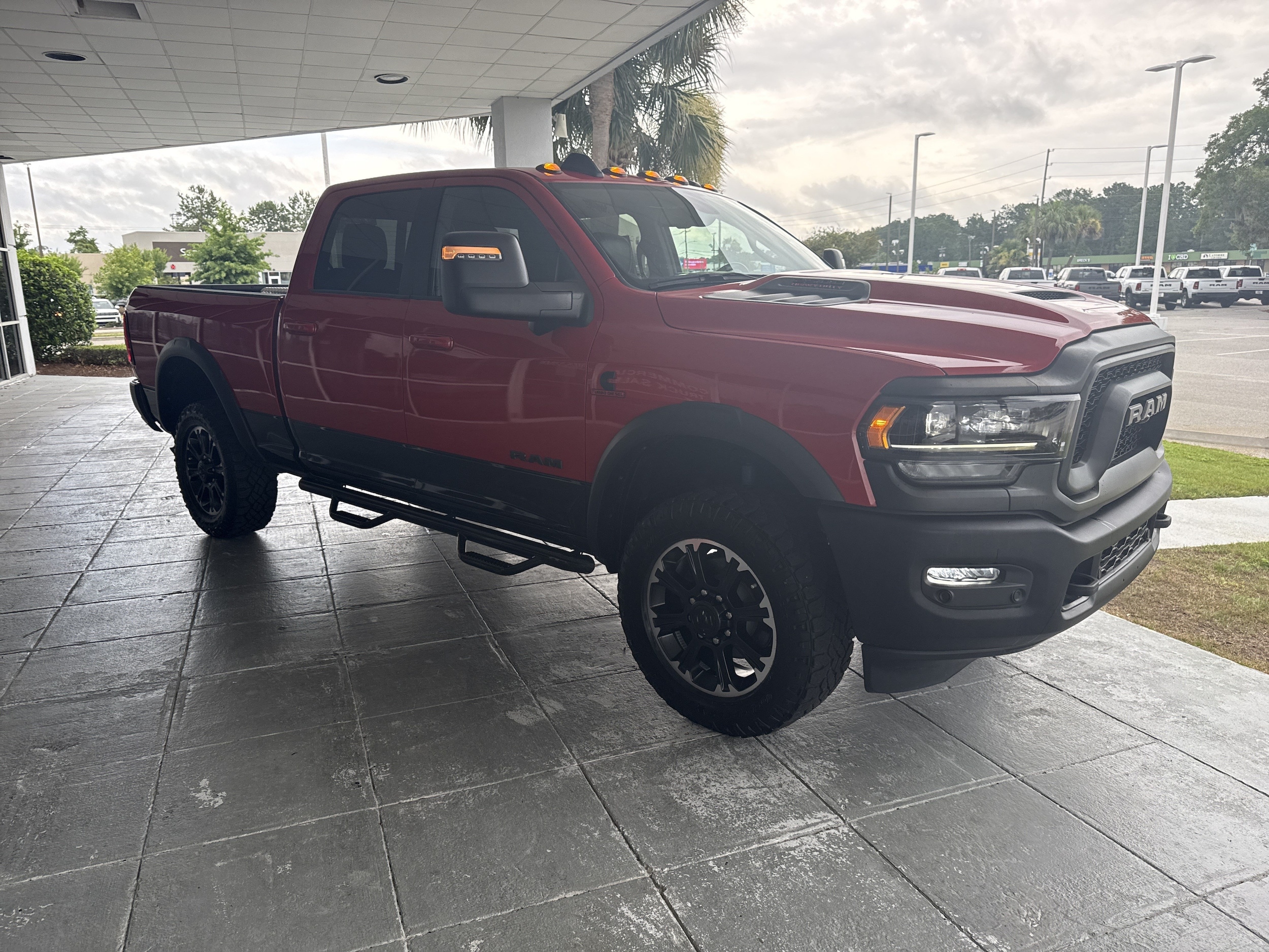 Ram 2500 Power Wagon Rebel